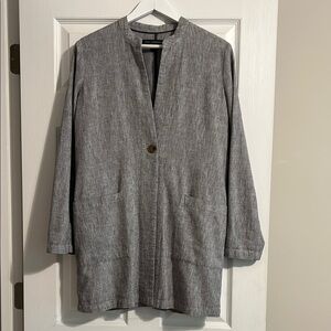 Paul Costelloe Linen/Cotton Jacket/Duster